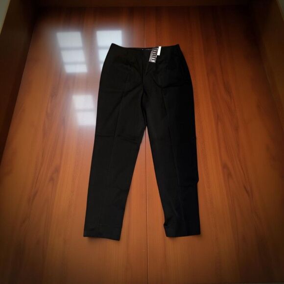 NWT Thailan Black Side Zip Dress Pants Size 10 B2 - Picture 1 of 6